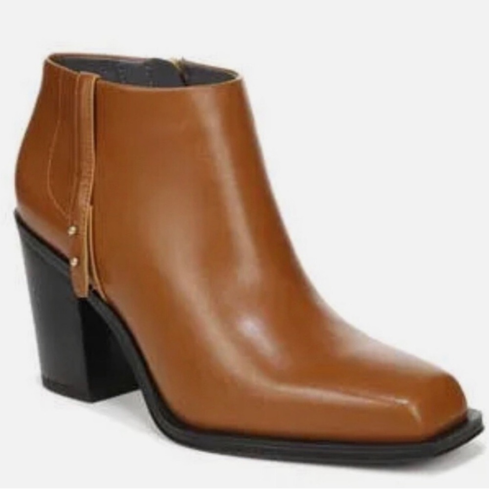 Franco Sarto Vivica Western Booties 👢